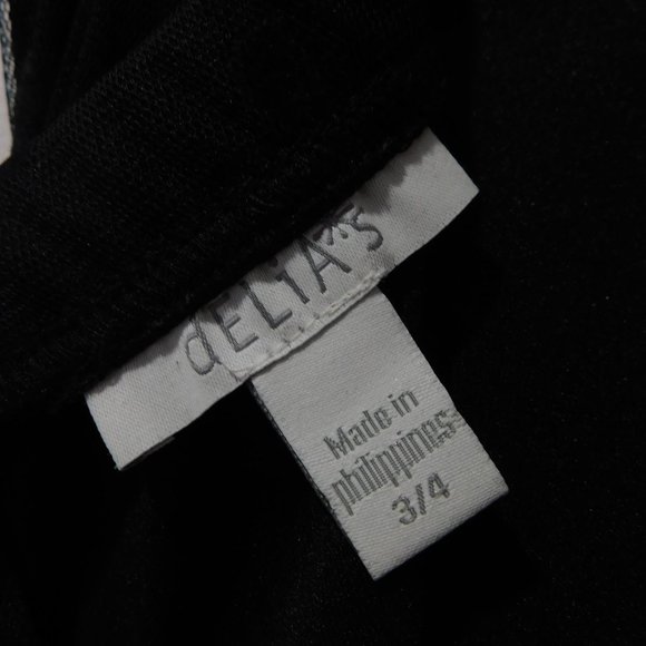 Black Tulle Formal Dress - Picture 6 of 7